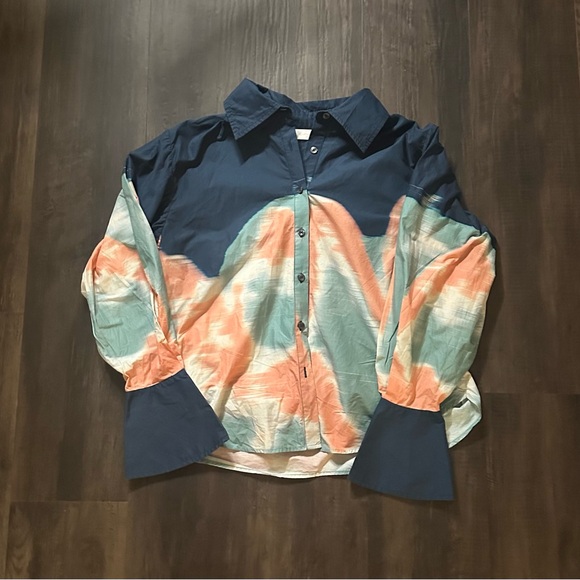 Jonathan simkhai standard oversized shirt avila - Picture 3 of 6